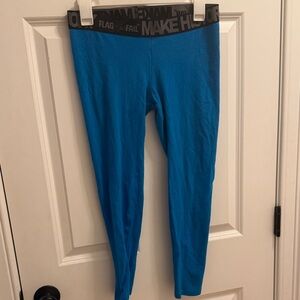 Flag Nor Fail Women's Blue Leggings